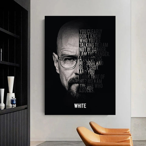 Toile - Walter White