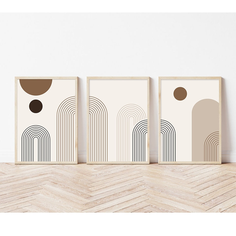 Canvas - Geometric Boho