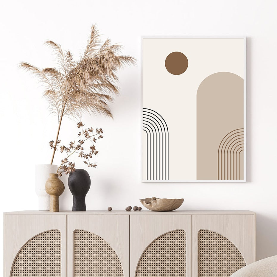 Canvas - Geometric Boho