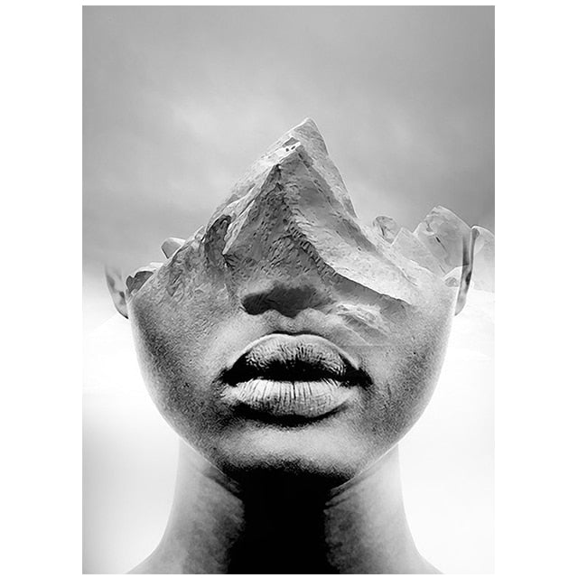 Toile - Mountain Face