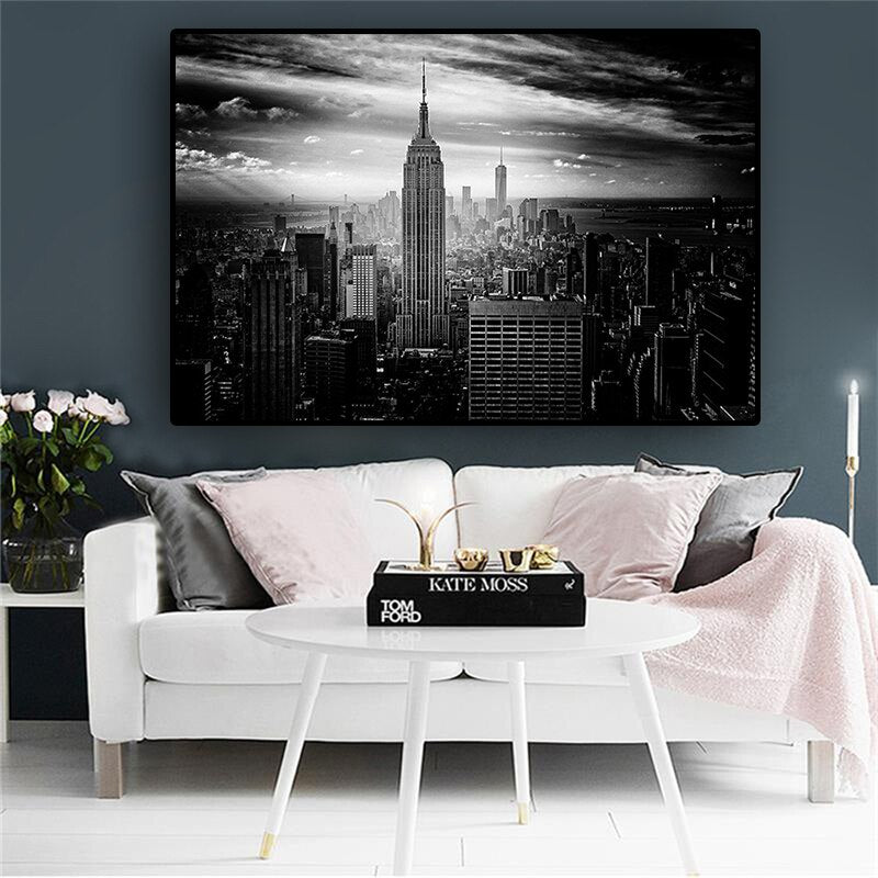 Canvas - New York Black & White