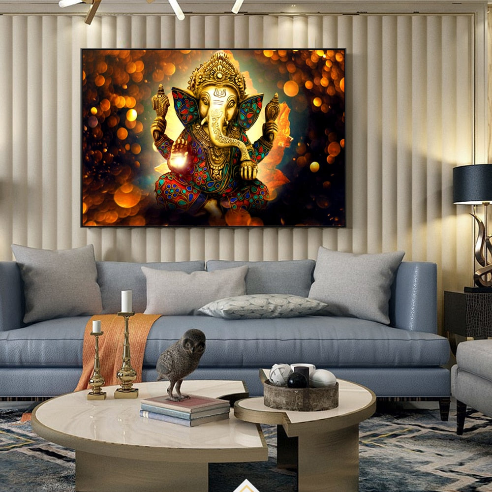 Toile - Lord Ganesha