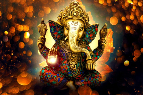 Toile - Lord Ganesha