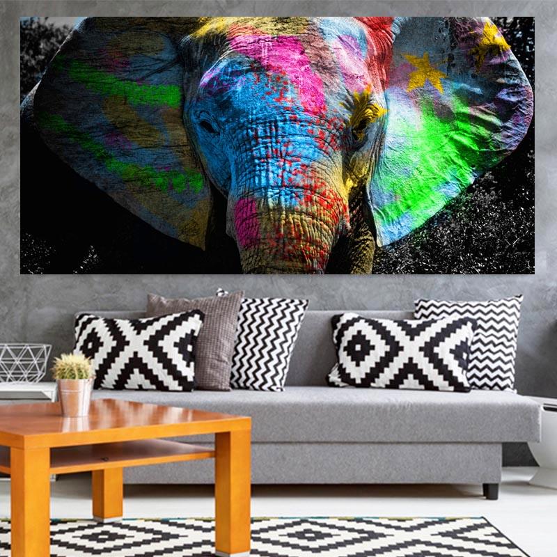 Tableau - Elephant - Le Bombon