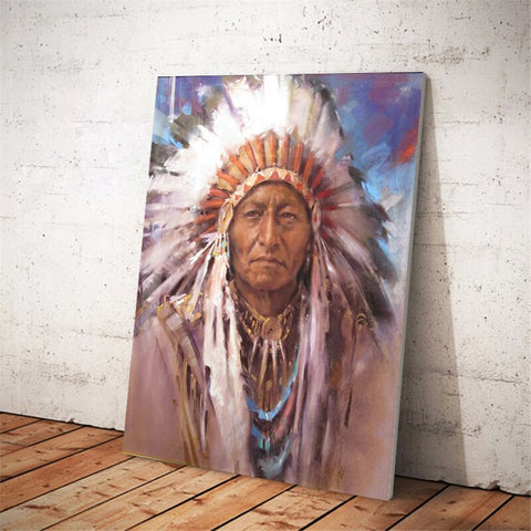 Toile - Indian Man