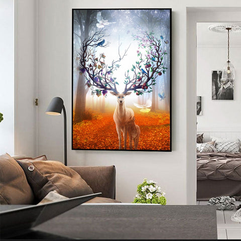 Toile - Nordic Wapiti