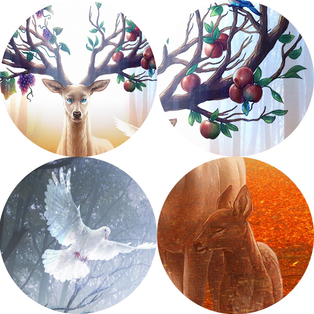 Toile - Nordic Wapiti