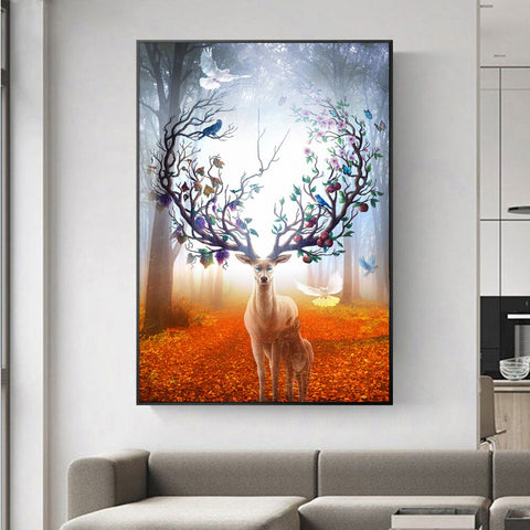 Toile - Nordic Wapiti