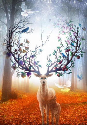 Toile - Nordic Wapiti
