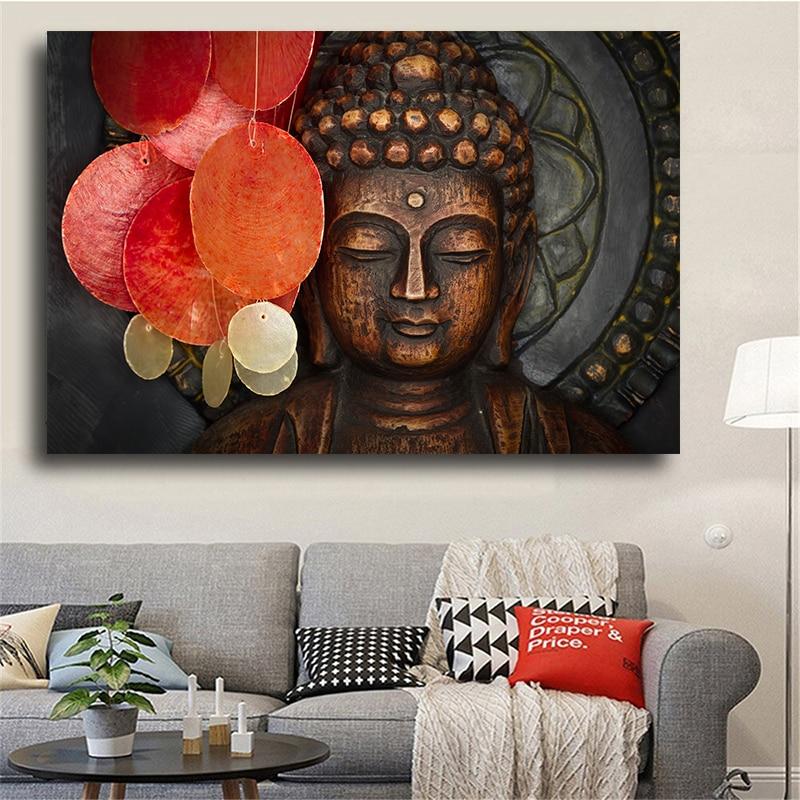 Canvas - Buddha