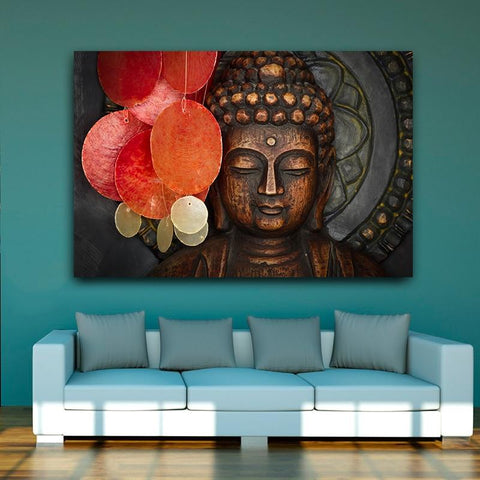 Canvas - Buddha