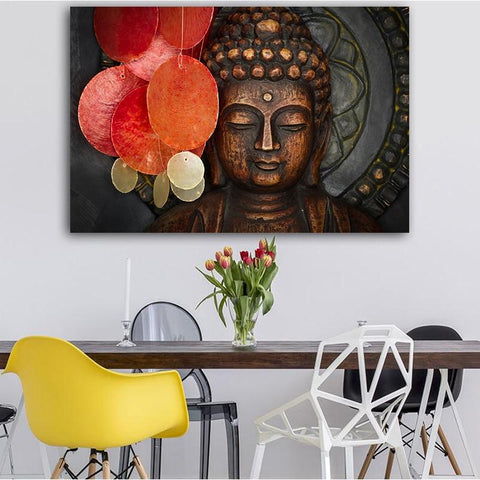 Canvas - Buddha
