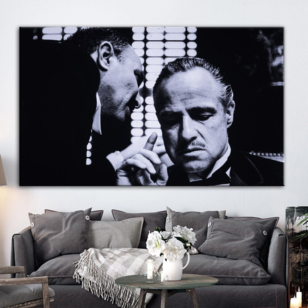 Toile - Vito Corleone