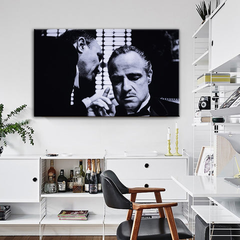 Toile - Vito Corleone