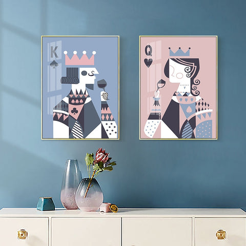 Toile - King & Queen