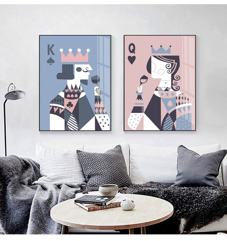 Canvas - King & Queen