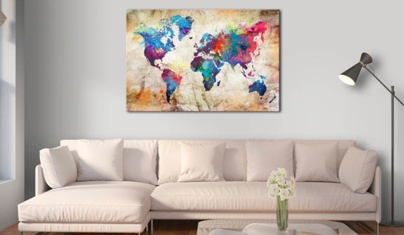 Toile - World Paint