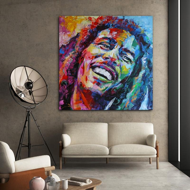 Toile - Bob Marley