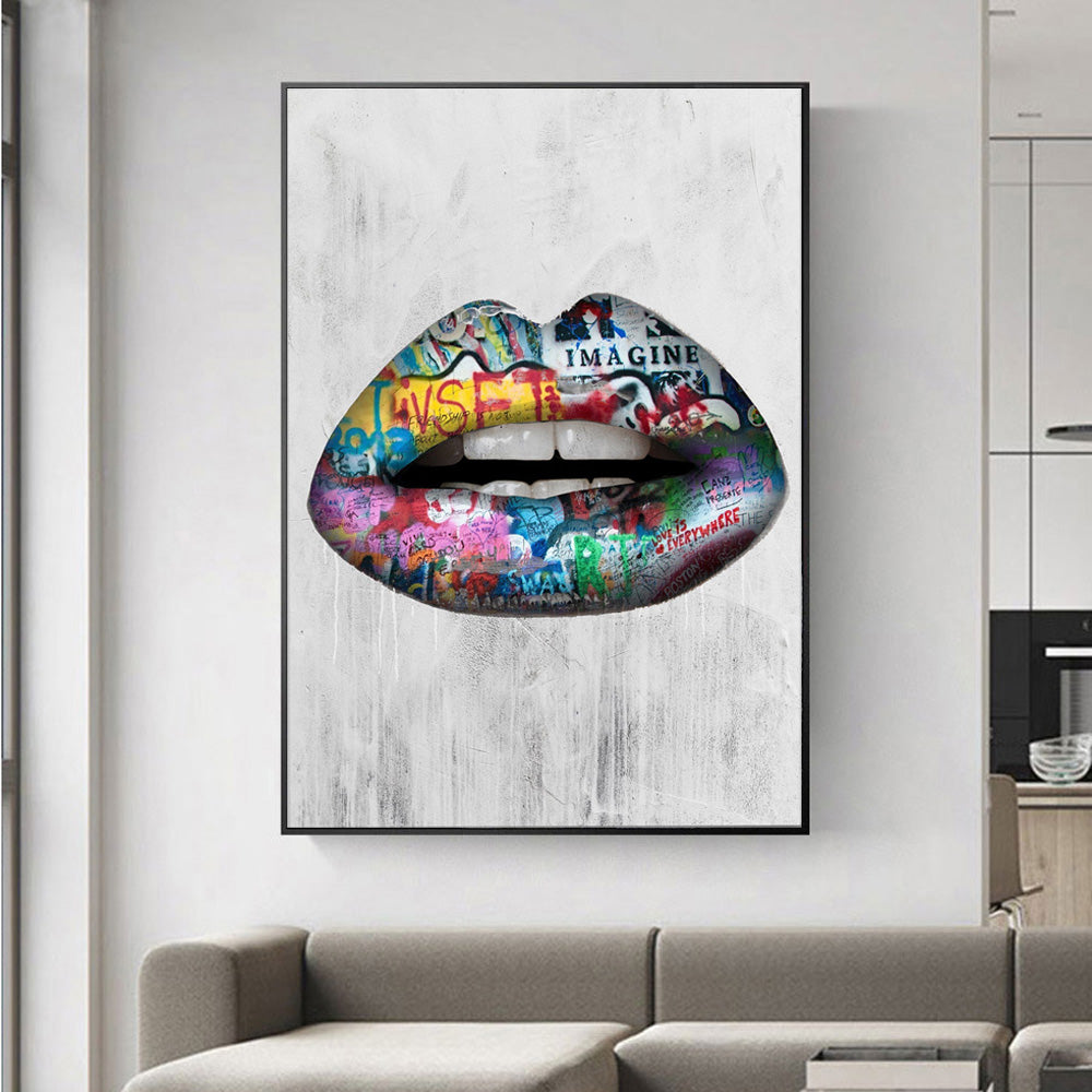 Canvas - Street Lips