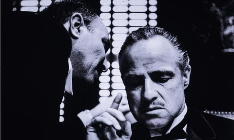 Toile - Vito Corleone