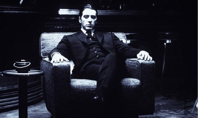 Toile - Michael Corleone