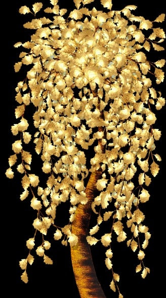 Toile - Golden Tree
