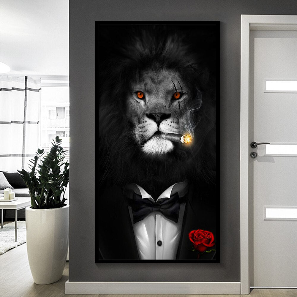 Toile - King Padrino
