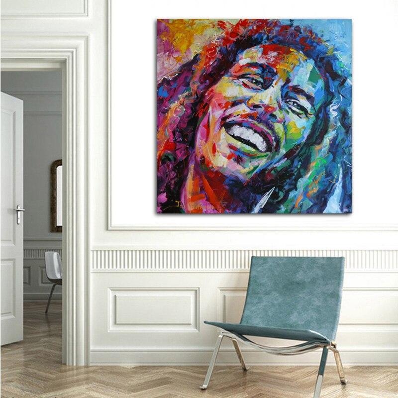 Toile - Bob Marley