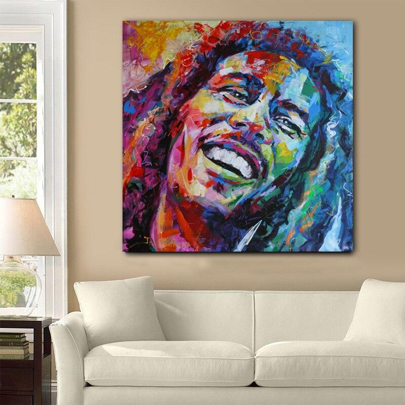 Toile - Bob Marley