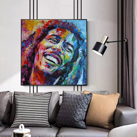 Toile - Bob Marley