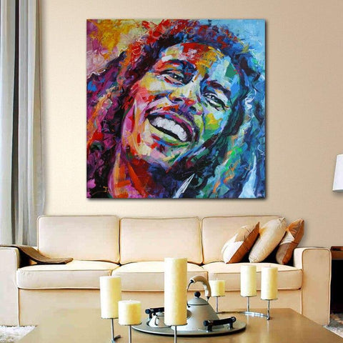 Toile - Bob Marley