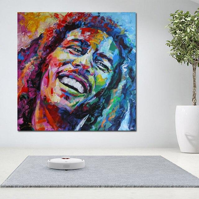 Toile - Bob Marley