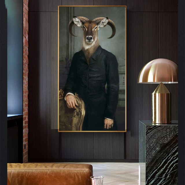 Toile - Gentlemen Bouc