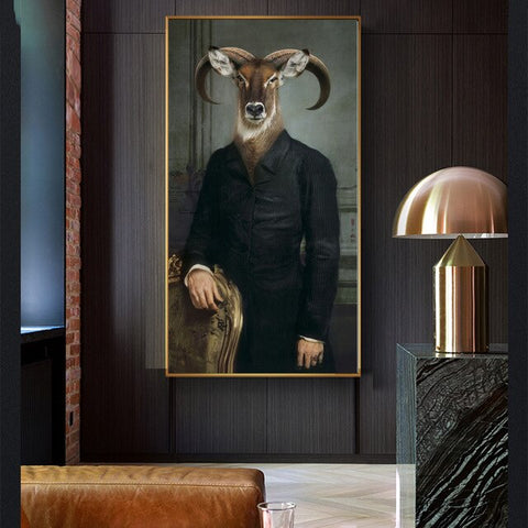 Toile - Gentlemen Bouc
