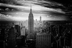Canvas - New York Black & White