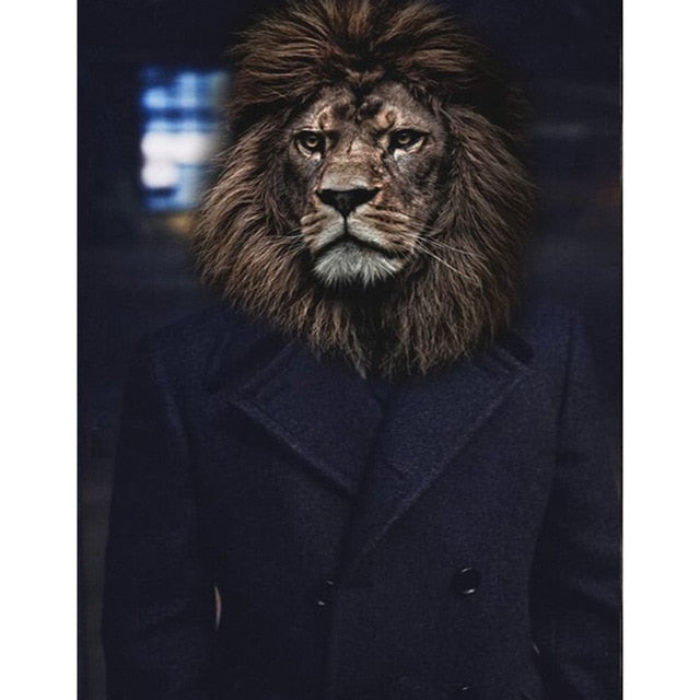 Toile - Lion of London