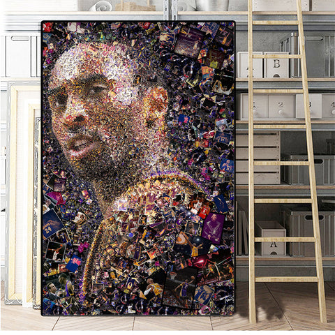 Toile - Kobe Bryant