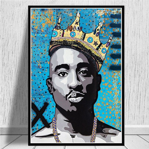 Toile - Tupac King