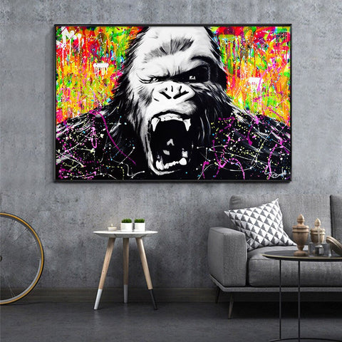 Toile - Beast Mode