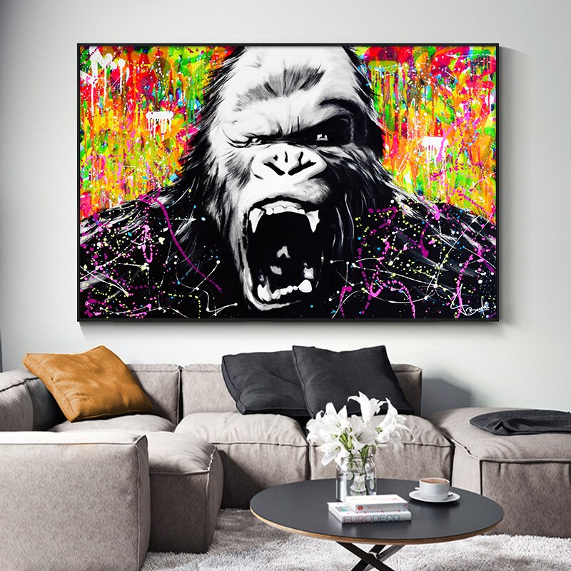 Toile - Beast Mode