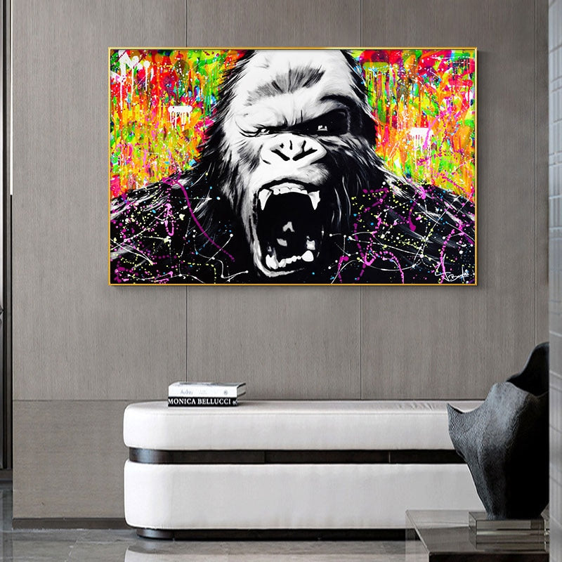 Toile - Beast Mode
