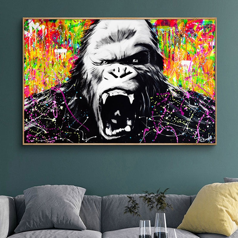 Toile - Beast Mode