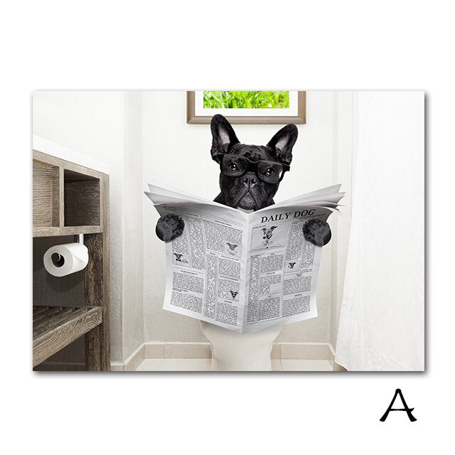 Toile - WC