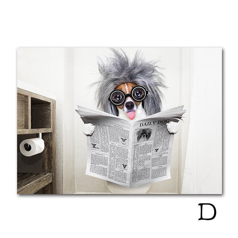 Toile - WC