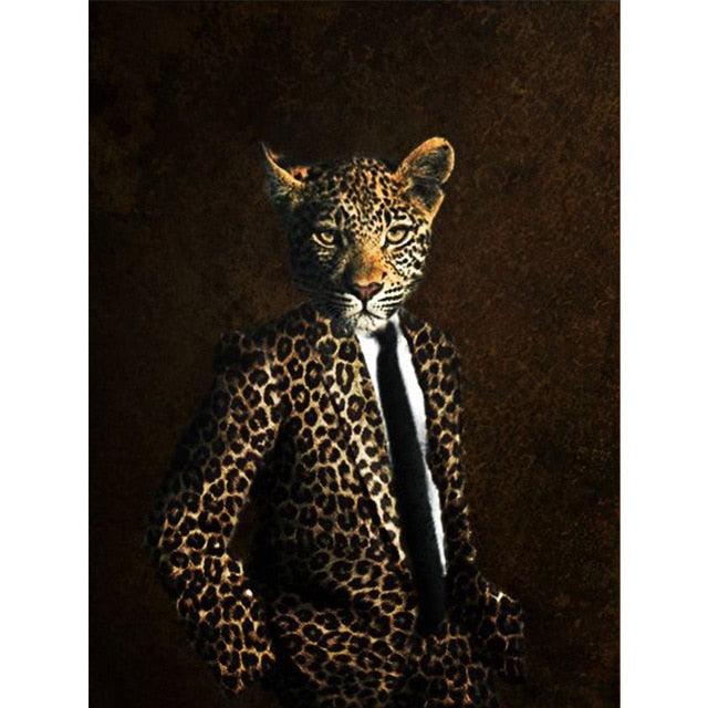 Toile - Leopard Suit