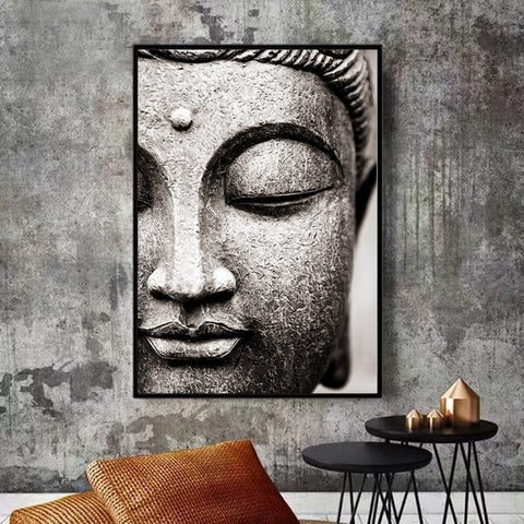 Toile - Sepia Buddha