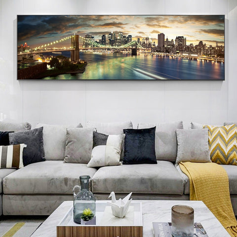 Toile - Brooklyn View