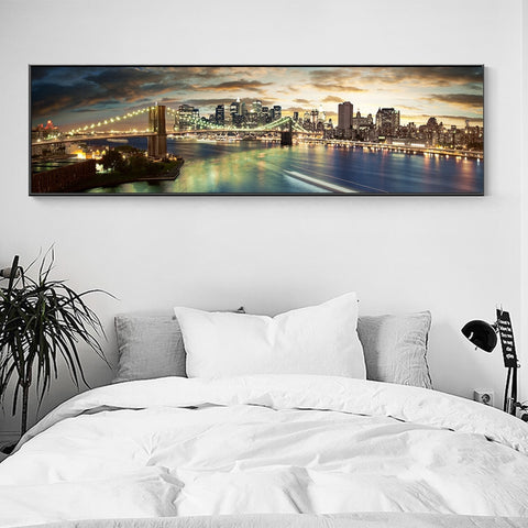 Toile - Brooklyn View