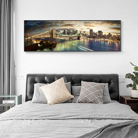 Toile - Brooklyn View