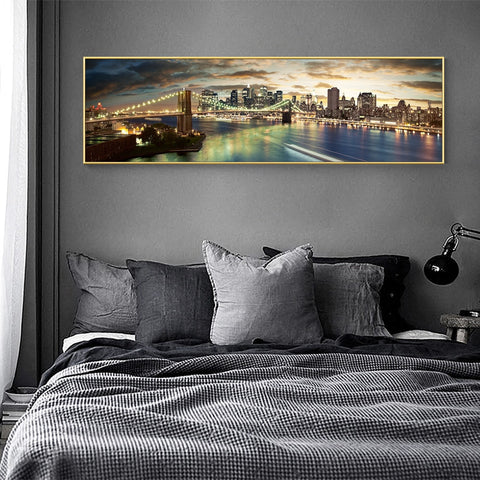 Toile - Brooklyn View